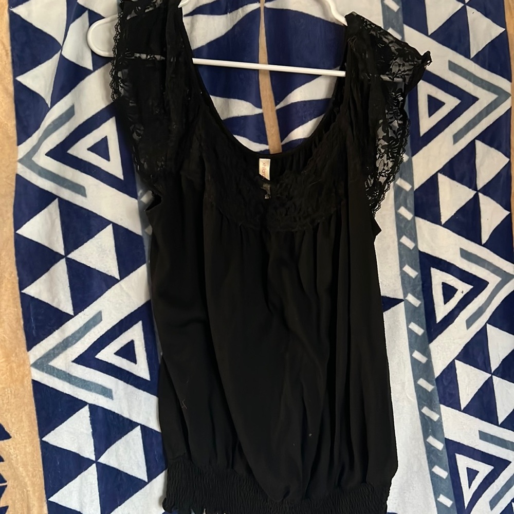 Black blouse